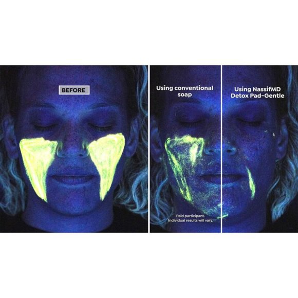 NEW Dr. Nassif NassifMD 60-count Gentle Detox Pads - Picture 3 of 6